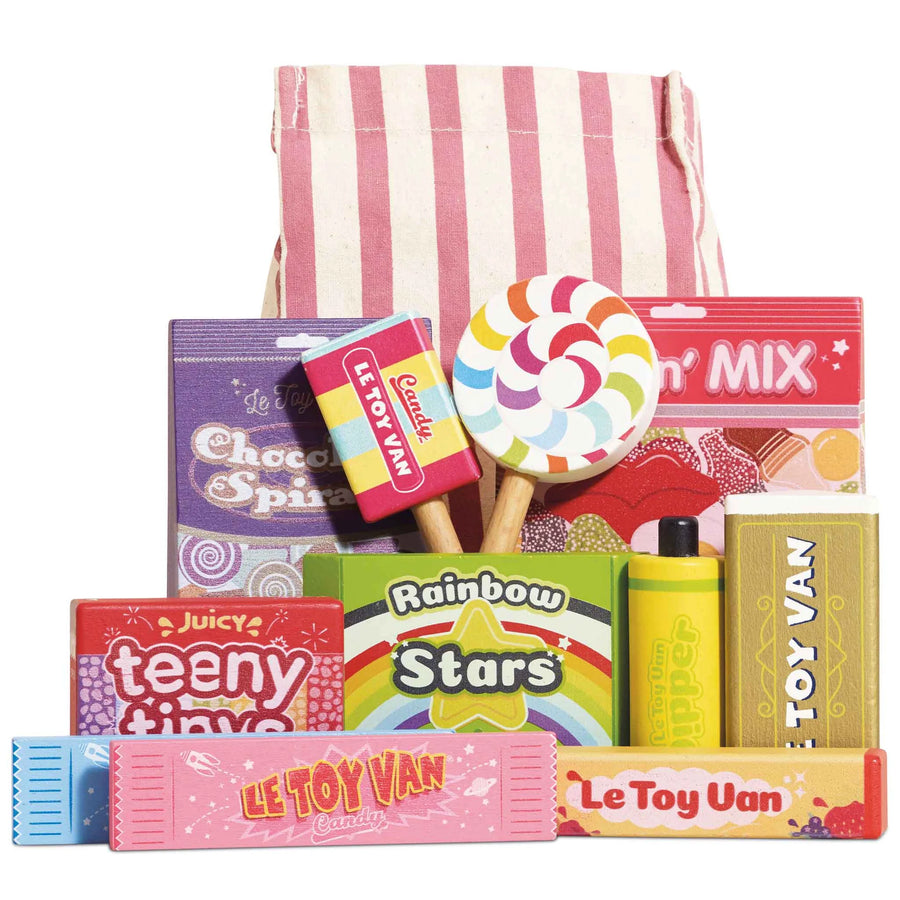 Le Toy Van- Retro Sweets and Candy Roleplay Set