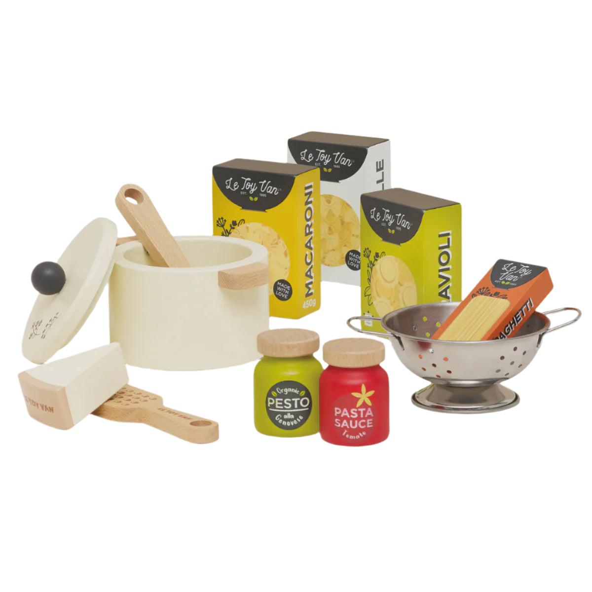 Le Toy Van - Organic Pasta Set