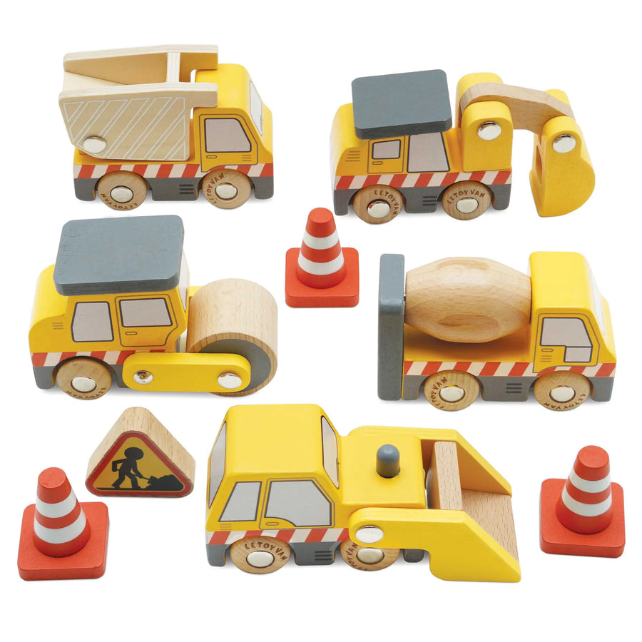 Le Toy Van- Construction Toy Cars, Trucks & Diggers