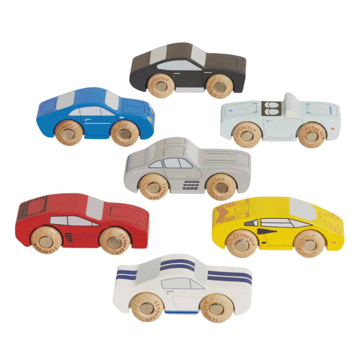 Le Toy Van - Classic Sports Cars