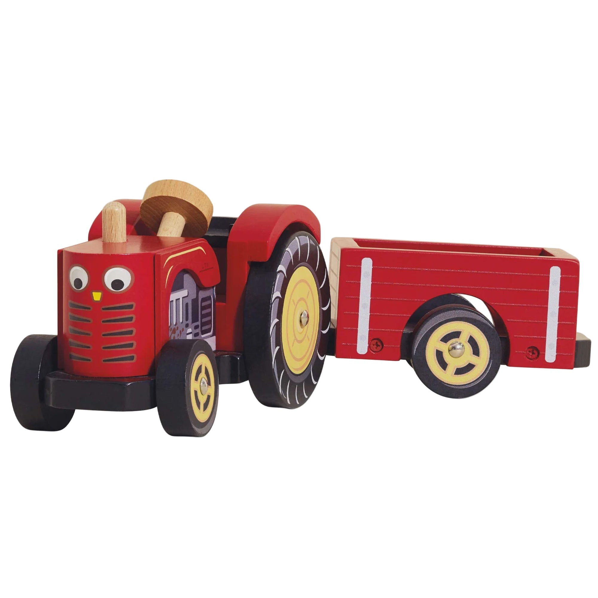 Le Toy Van - Farmyard Tractor & Trailer