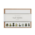 Laura Stoddart - Flat Notes "Top Topiary"