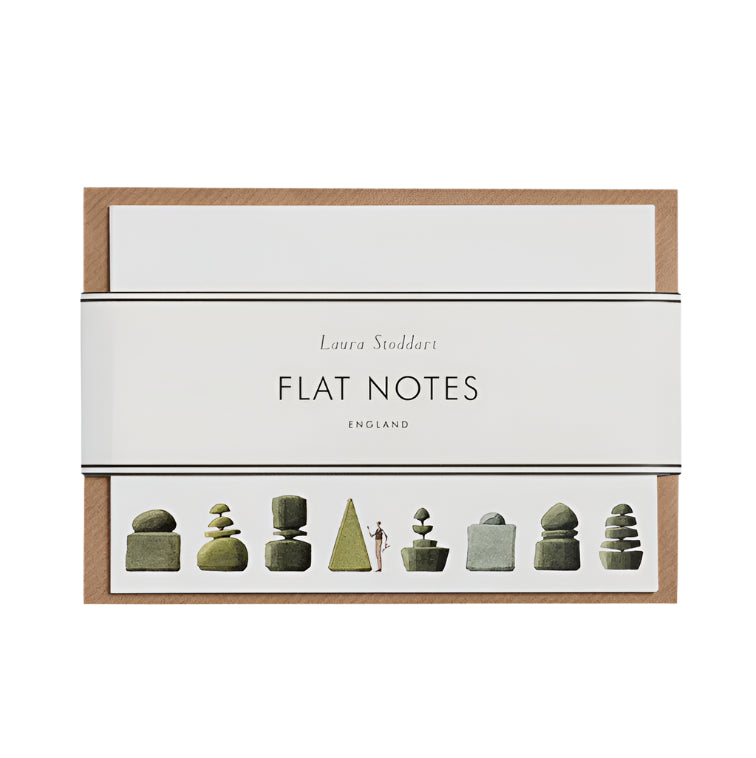 Laura Stoddart - Flat Notes "Top Topiary"