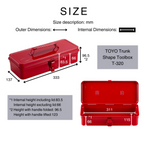 Toyo - Trunk Shape Toolbox T-320 - Mustard