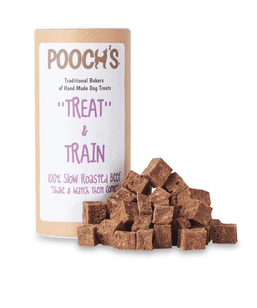 Pooch's Treat & Train