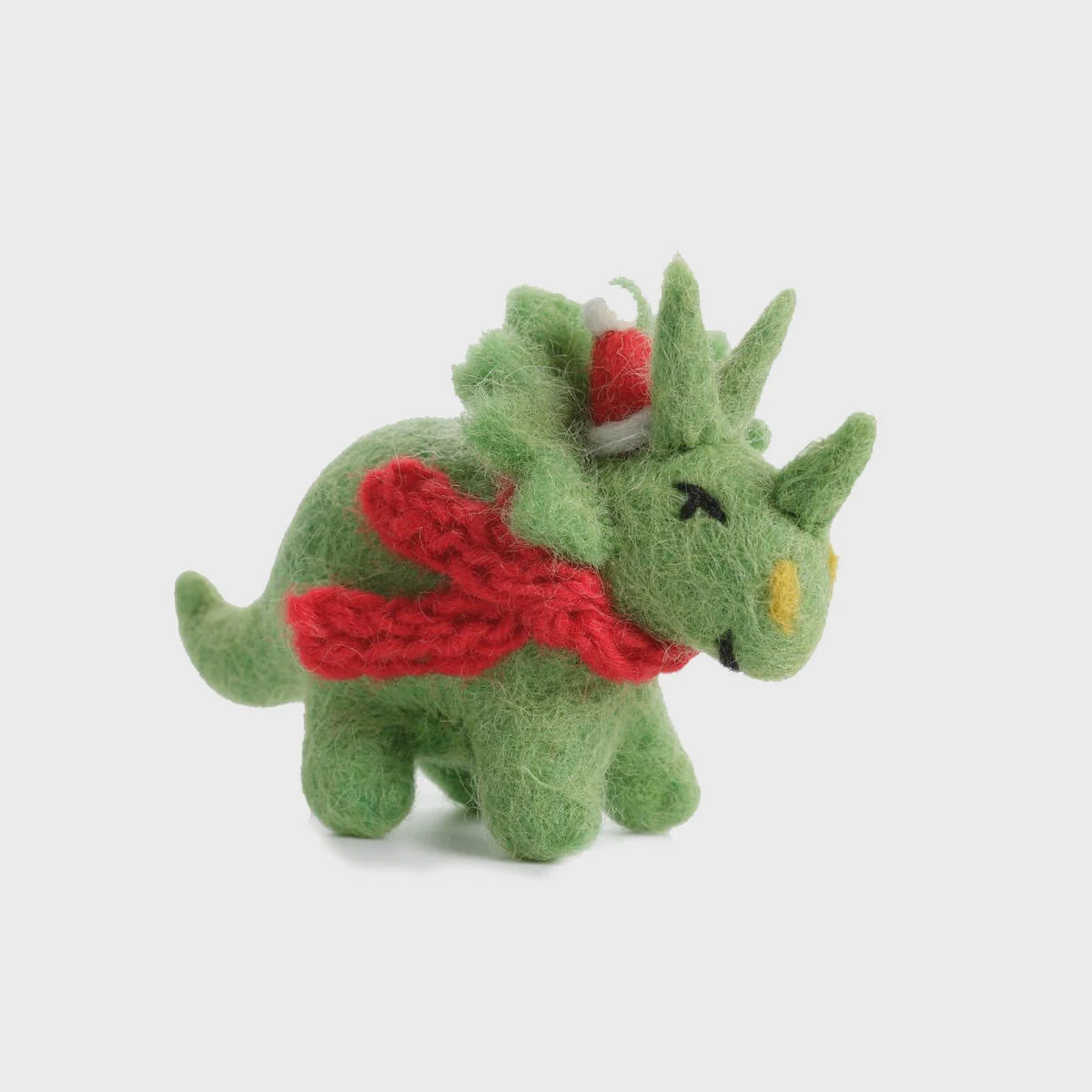Amica - Triceratops in Hat & Scarf