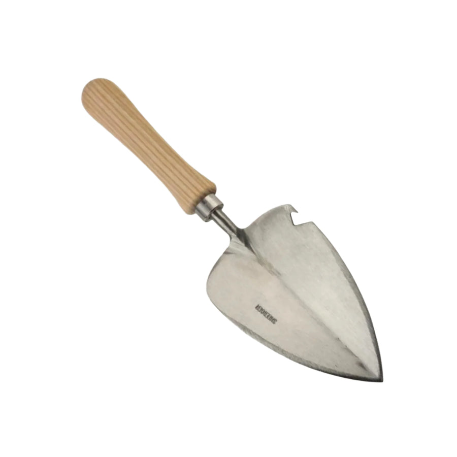 Sneeboer & Zn - Transplanting Trowel with Bottle Opener, Ash Handle