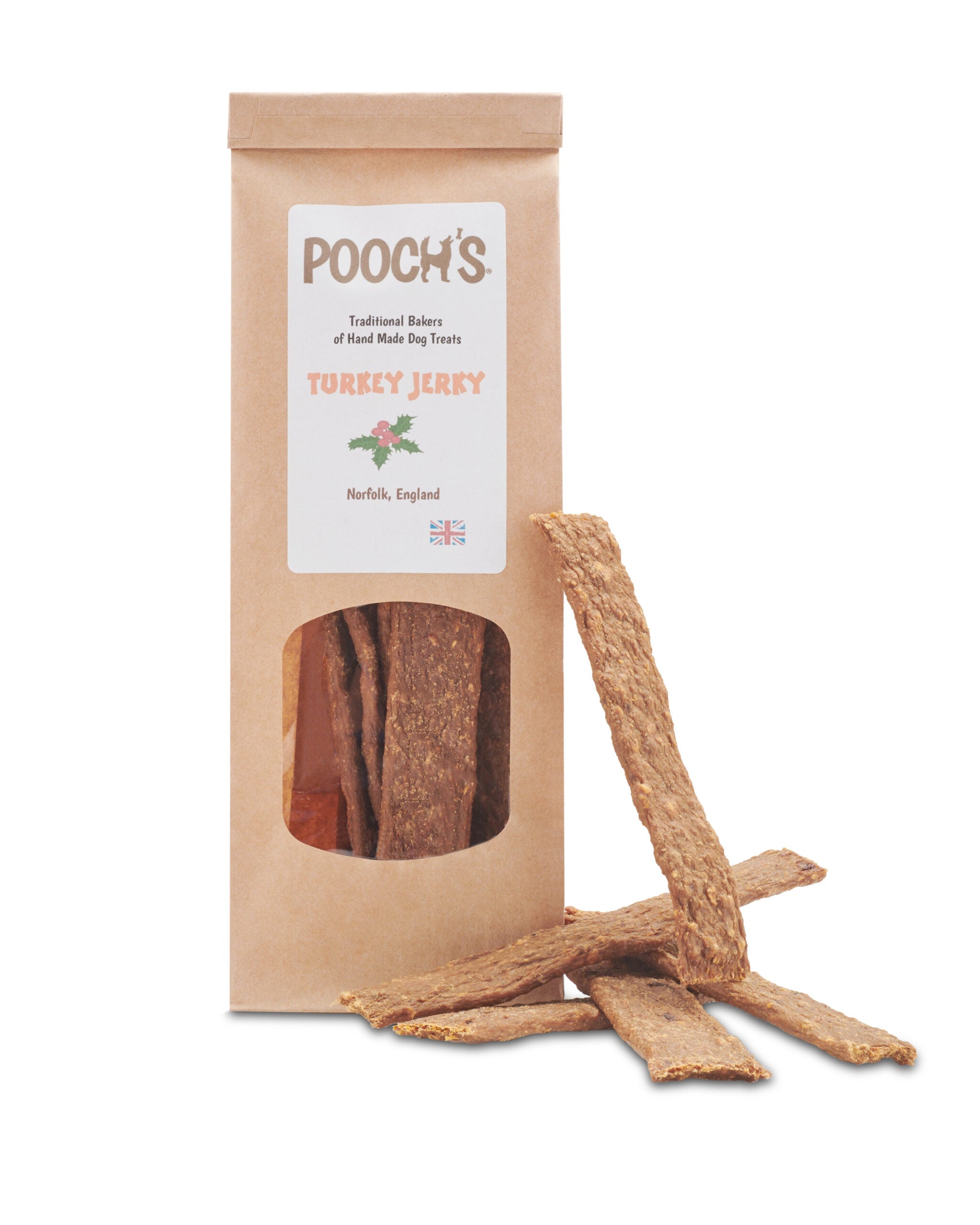 Pooch's Turkey Jerky