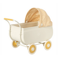 Maileg - Pram, Mouse / Yellow