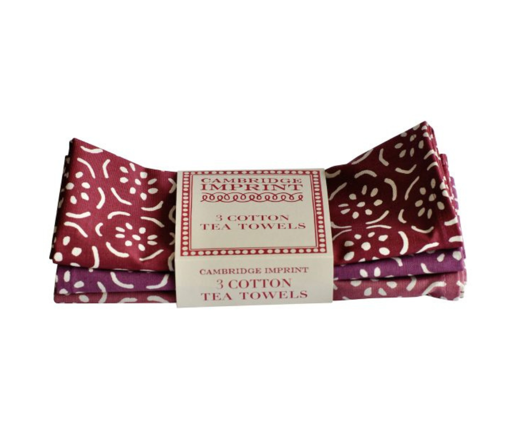 Cambridge Imprint - Tea Towel Three Pear Halves