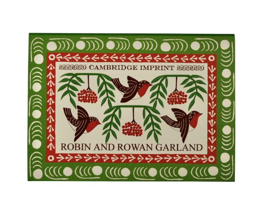 Cambridge Imprint Robin And Rowan Garland