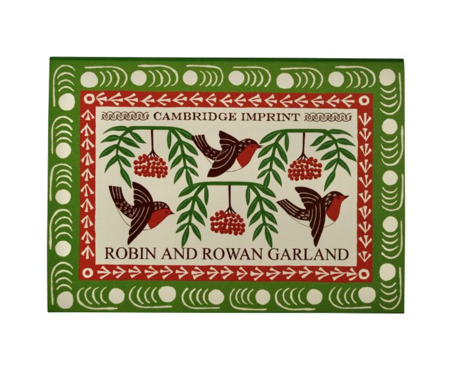 Cambridge Imprint Robin And Rowan Garland