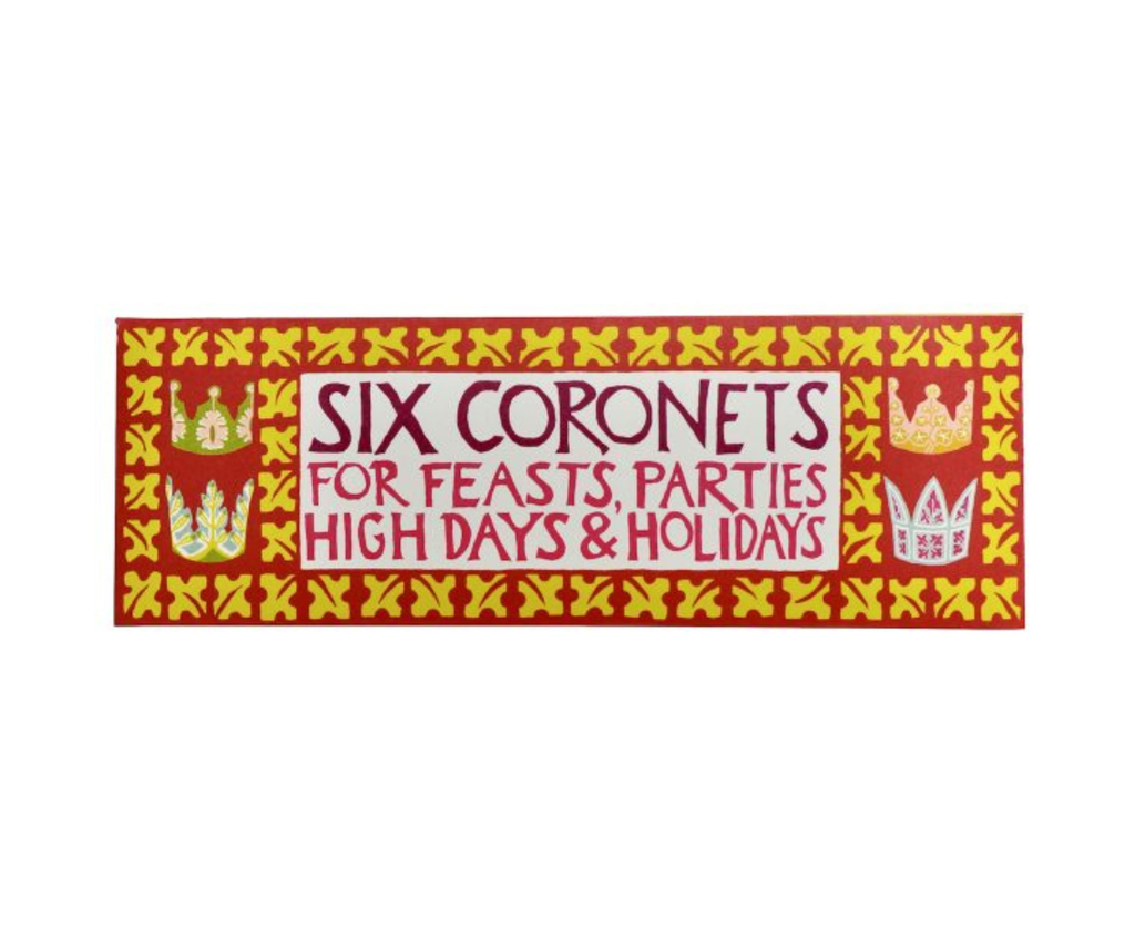 Cambridge Imprint Six Coronets