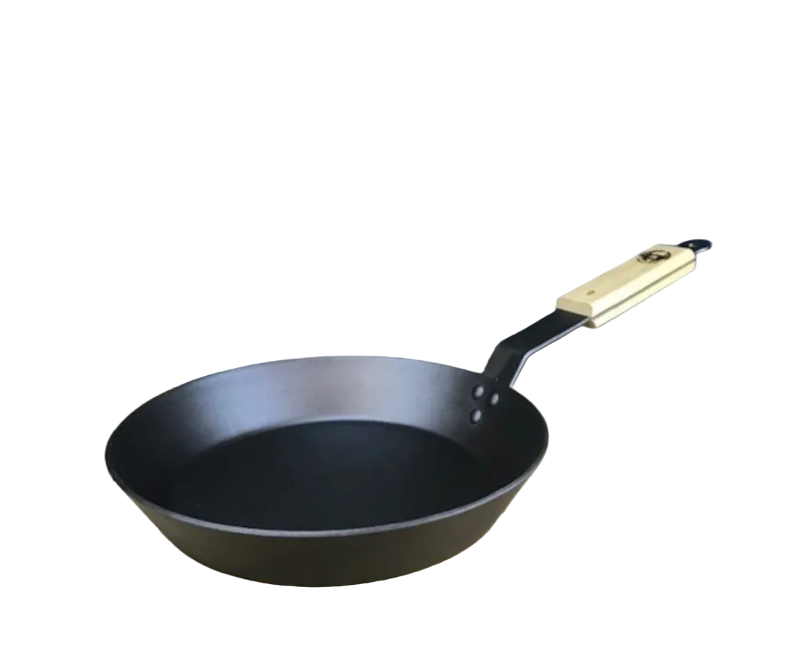 Netherton Foundry - 12" (30) Spun Iron Steak Skillet