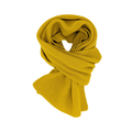 Catherine Tough - Lambswool Rib Scarf / Sunflower Yellow