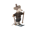 Maileg - Winter Mouse with Ski Set, Big Brother