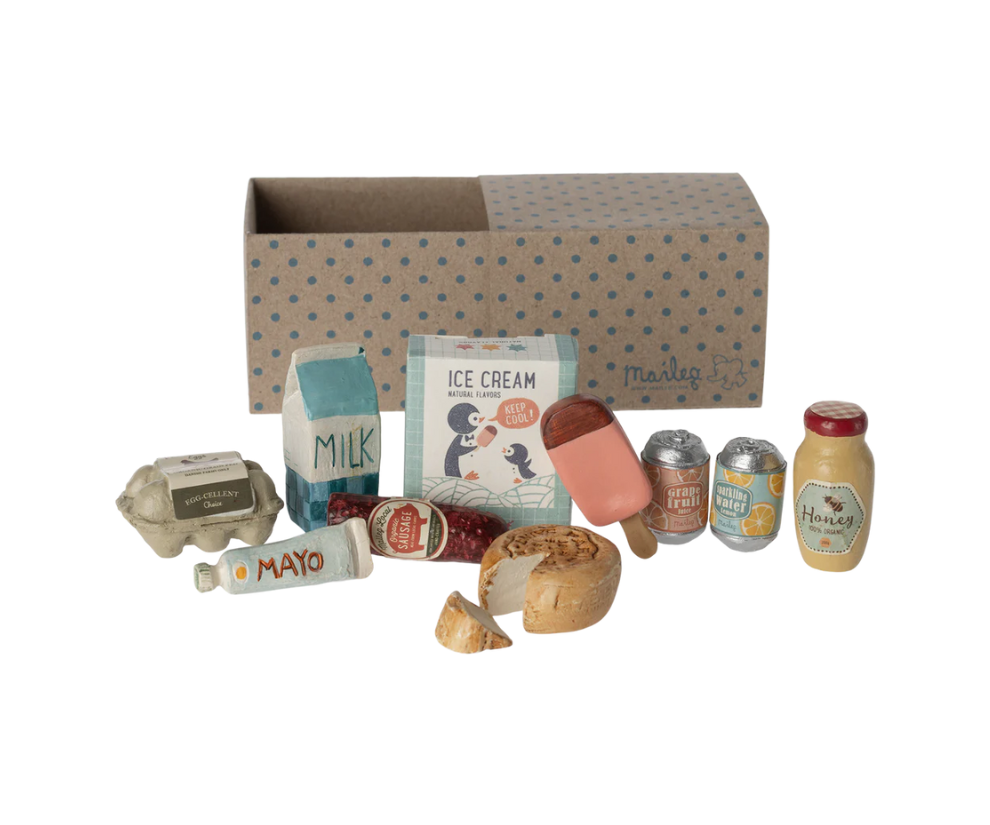 Maileg - Grocery Box, Miniature