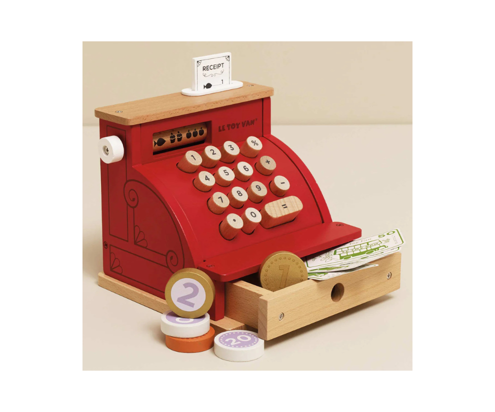 Le Toy Van - Cash Register and Money