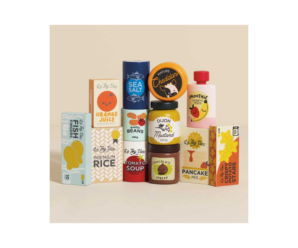 Le Toy Van - Supermarket Grocery Weekly Shop