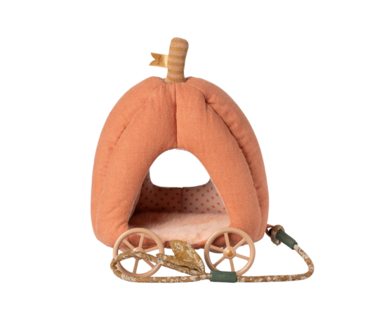 Maileg - Pumpkin Carriage, Mouse
