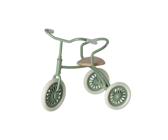 Maileg - Abri a Tricycle, Mouse / Green