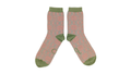 Catherine Tough Lambswool Women's Fair isle Pink/Mint Size 4-7  UK