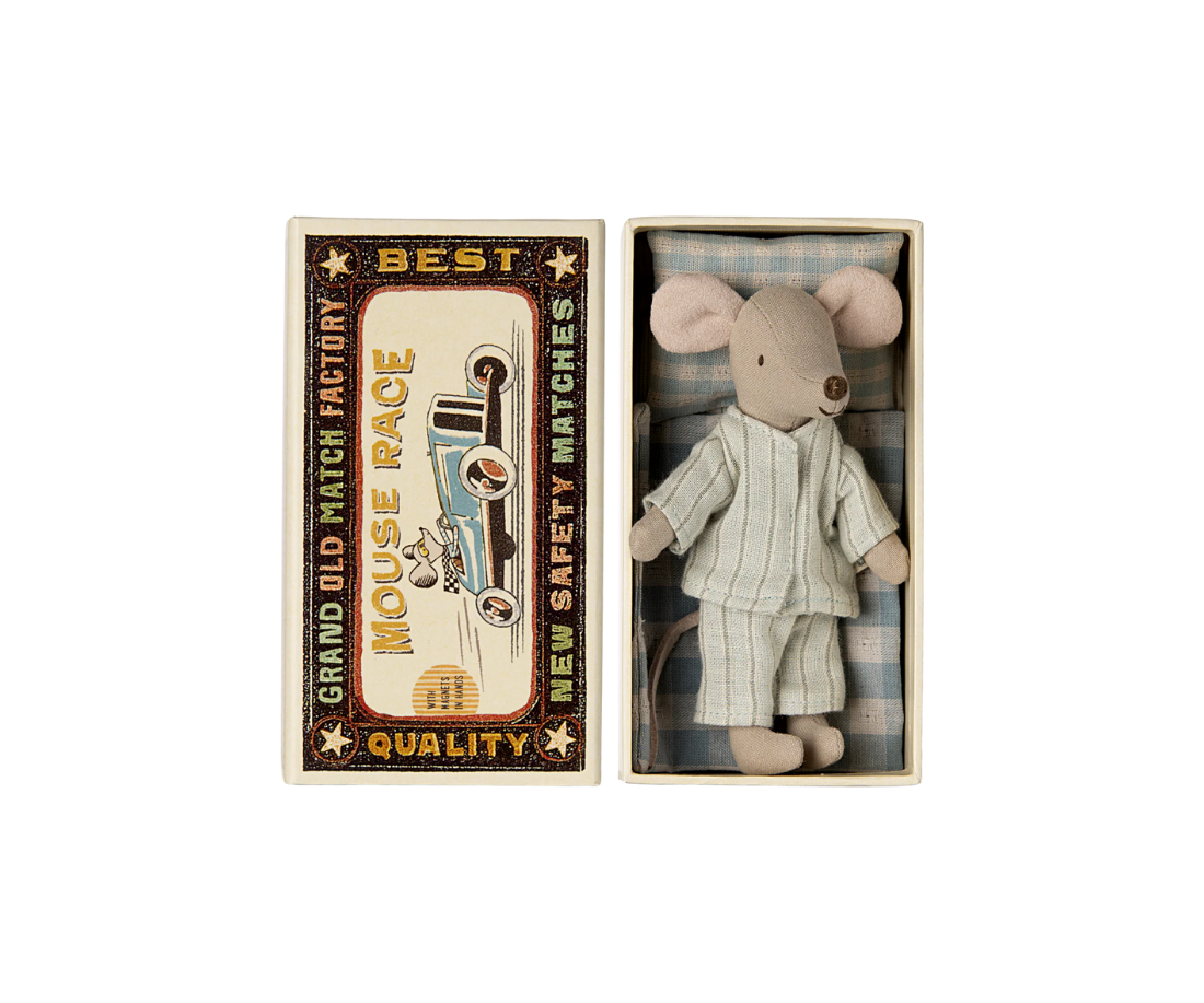 Maileg - Big Brother Mouse in Matchbox