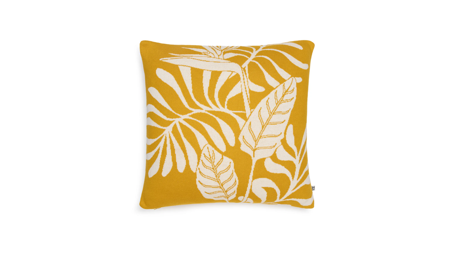 Sophie Home - Leaf Cushion / Citrus