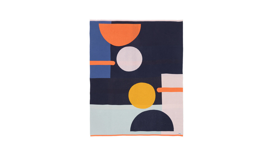 Sophie Home - Throw Blanket / Bleeker Multi