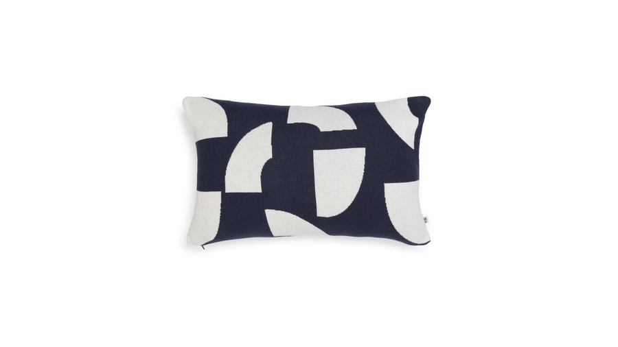 Sophie Home - Throw Pillow Cushion / Deko Navy