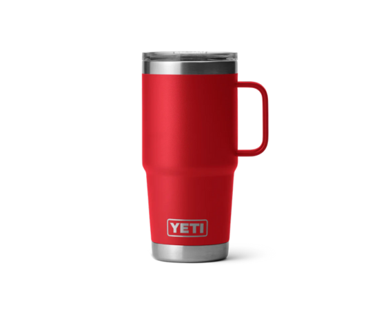 Yeti - Rambler 20 oz Travel Mug / Rescue Red