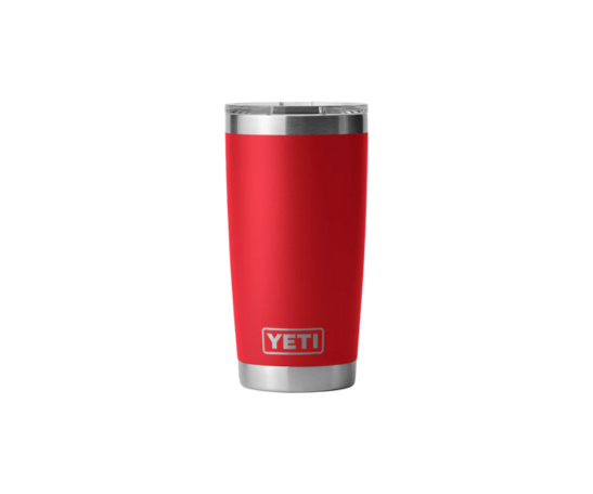 Yeti - Rambler 20 oz Tumbler / Rescue Red
