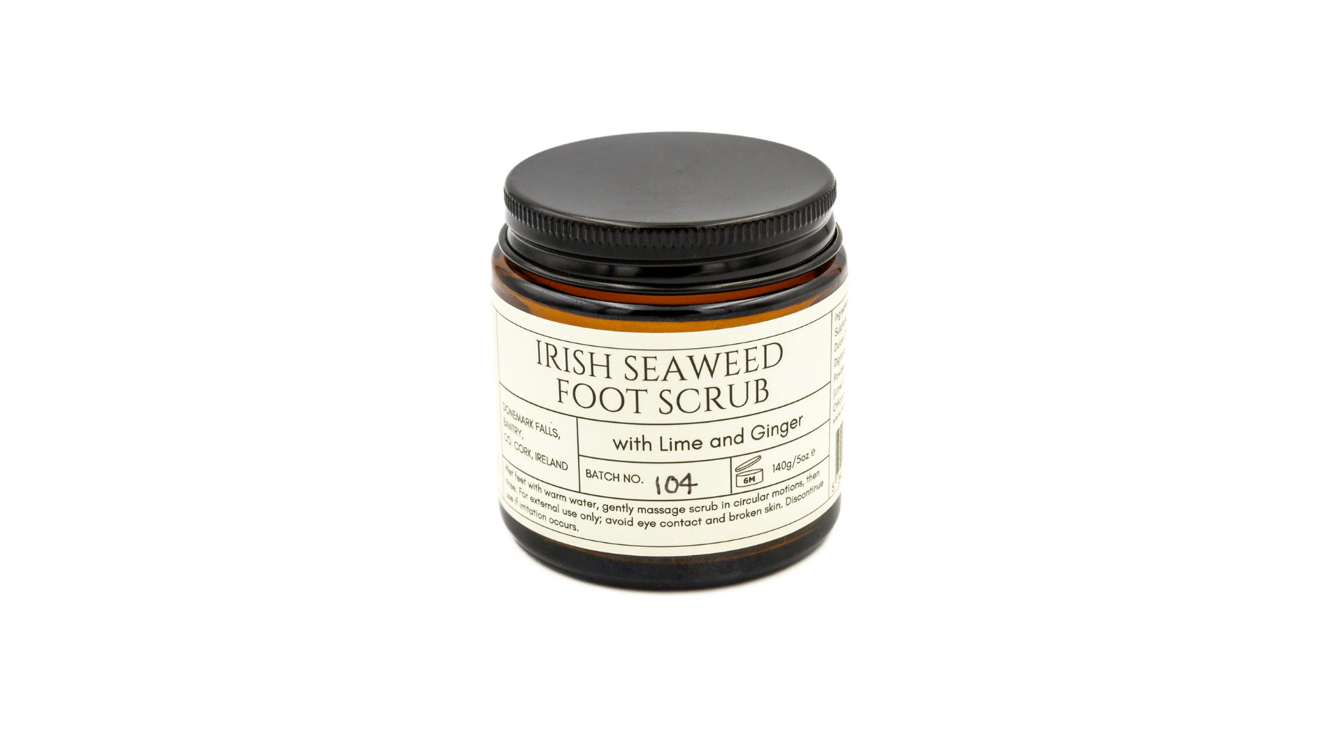 Wasi Seaweed - Seaweed Foot Scrub