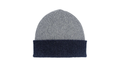 Catherine Tough Beanie Grey and Navy One Size