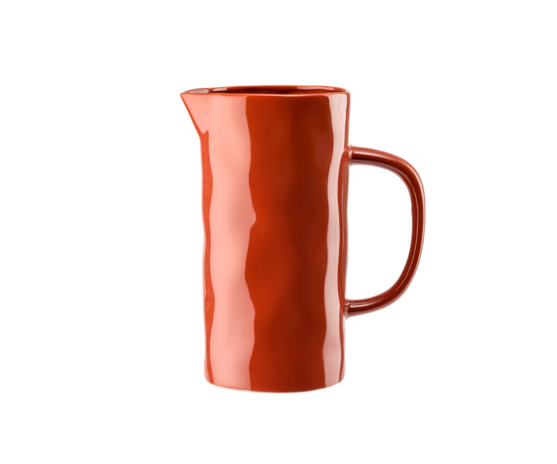 Quail Egg Ceramics - Medium Jug Terracotta