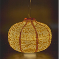 Lightstyle London - Solar Lantern - Yellow Pumpkin