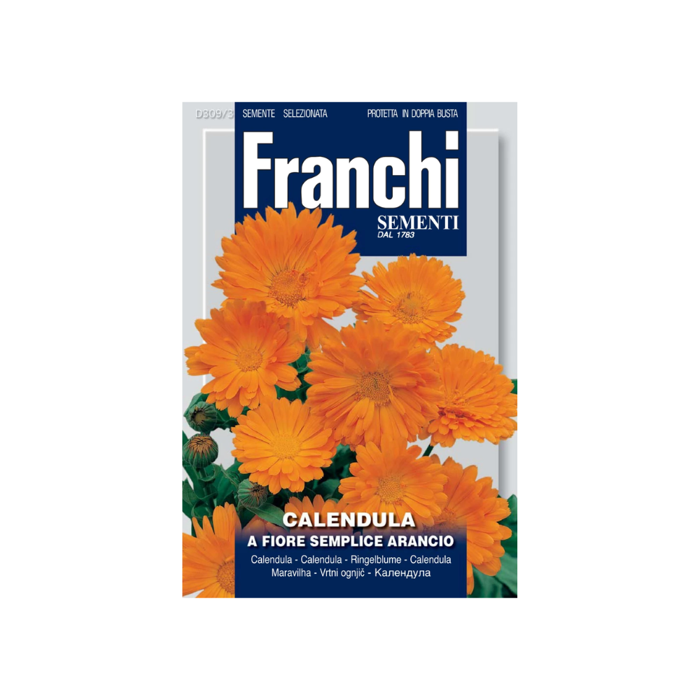 Franchi - Calendula Semplice Orange