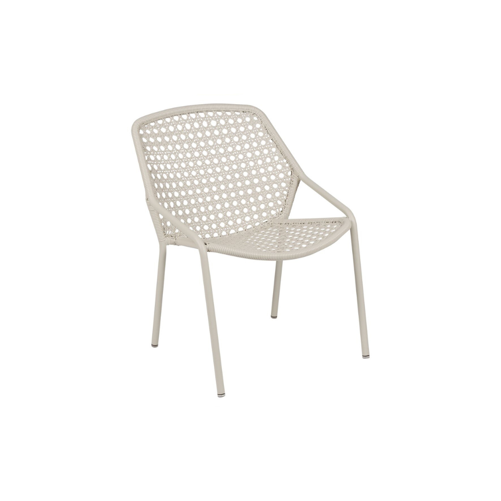 Fermob - Croisette Low Armchair