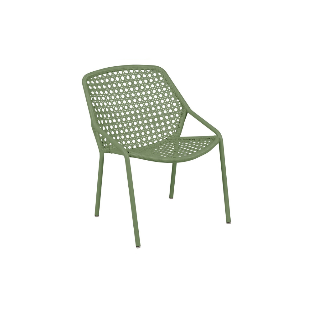 Fermob - Croisette Low Armchair