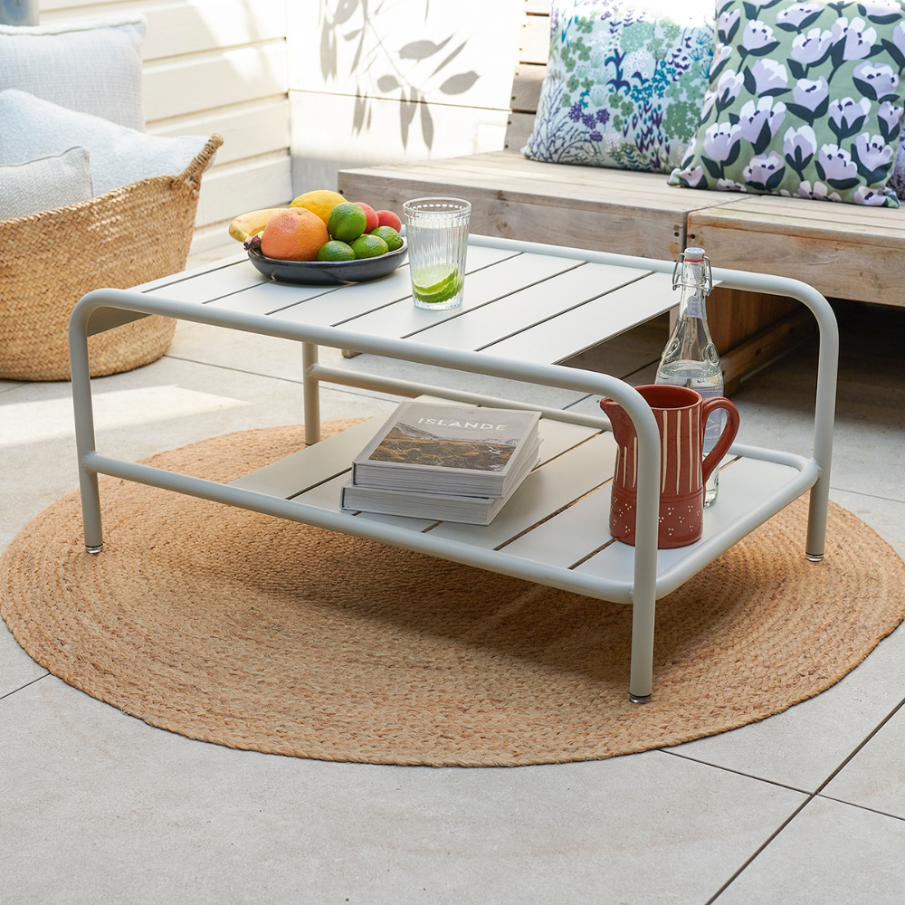 Fermob - Luxembourg Low Table 90 x 55cm