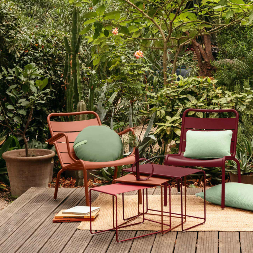Fermob - Oulala Set of 3 Nesting Low Tables