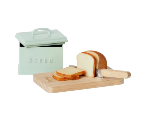 Maileg - Bread Box with Utensils