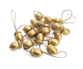 Gold Wood Acorn Dec