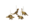 Old Gold Resin Dinosaur Dec, 4as .