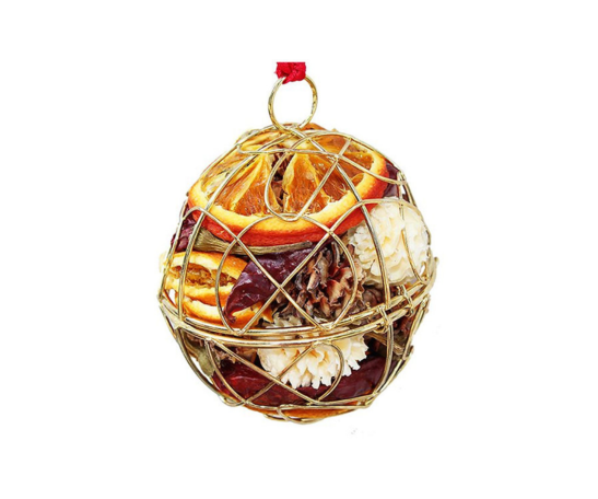 Jormaepourri - Christmas Cone Hanging Cage