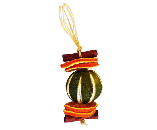 Jormaepourri - Christmas Tree Decoration / Lime