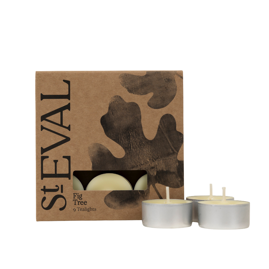 St. Eval - Tealight 9 Pack / Fig Tree