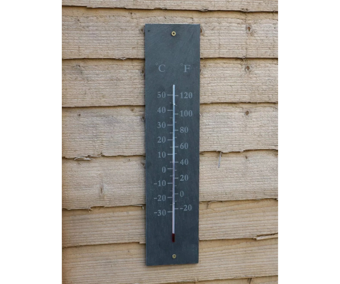 Garden Trading Slate Thermometer