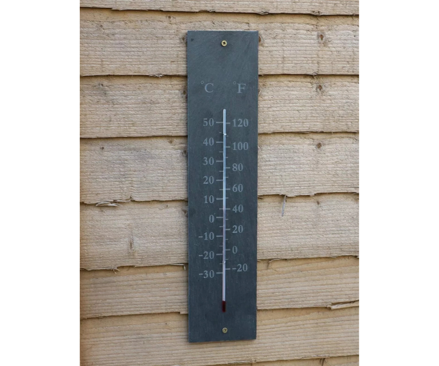 Garden Trading Slate Thermometer