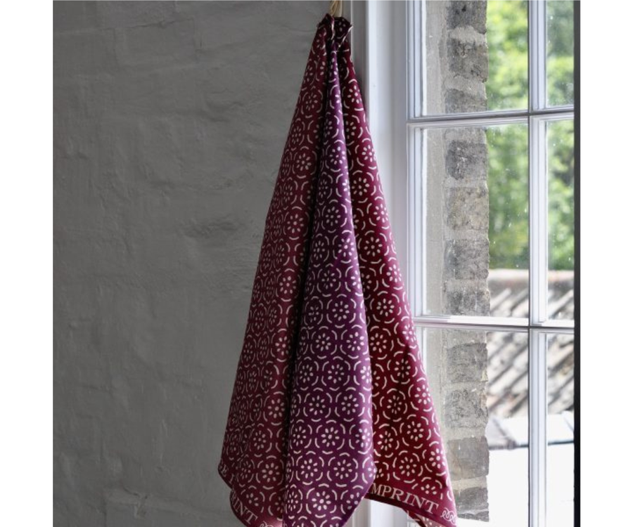 Cambridge Imprint - Tea Towel Three Pear Halves